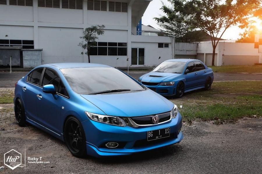 Honda Civic by Remaja Motor '2014